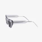 Transparent Frame Fashion Sunglasses - Image 3