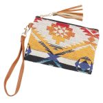 Stylish Ethnic Pattern Wristlet - Image 3