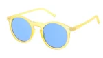 Vibrant Round Blue Lens Eyewear - Image 10