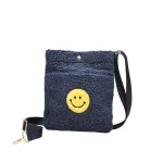 Cozy Smiley Crossbody Bag - Image 15