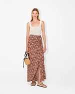 Floral Print High-Waisted Skirt - Image 2