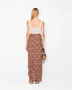 Floral Print High-Waisted Skirt - Image 4
