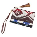 Stylish Ethnic Pattern Wristlet - Image 6