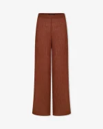 Relaxed Fit Wide-Leg Trousers - Image 5