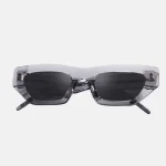 Transparent Frame Fashion Sunglasses - Image 2