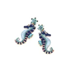 Cartoon-Style Cute Seahorse Drop Earrings - Image 5