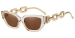 Chic Square Frame Sunglasses - Image 16