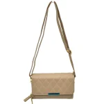 Elegant Quilted Crossbody Bag - Image 12