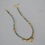 Double Charm Beaded Necklace - Image 7