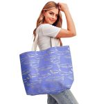 Eco-Friendly Whale Pattern Tote Bag - Image 7