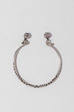 Elegant Alloy Bangle Bracelet