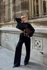 Elegant Chocolate Brown Handbag - Image 10