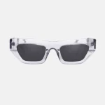 Transparent Frame Fashion Sunglasses