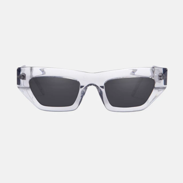 4814C70E-7C4B-8B64-B62B-098BF955967C Transparent Frame Fashion Sunglasses - Image 1