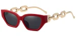 Chic Square Frame Sunglasses - Image 10