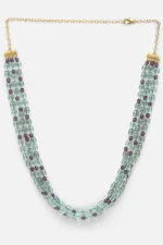 Elegant Beaded Necklace