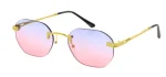 Stylish Gradient Hexagonal Eyewear - Image 5