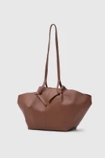 Chic Brown Tote Bag - Image 2