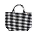 Chic Checkered Tote Bag