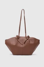 Chic Brown Tote Bag