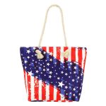 Stylish Patriotic Tote Bag