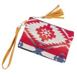Stylish Ethnic Pattern Wristlet - Image 2