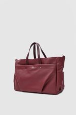 Stylish Maroon Carryall Tote - Image 2