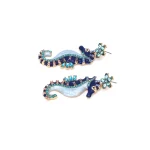 Cartoon-Style Cute Seahorse Drop Earrings - Image 3