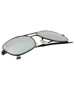 Classic Rectangle Frame Sunglasses - Image 3