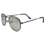 Chic Geometric Sunglasses - Image 3