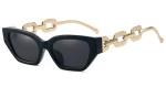 Chic Square Frame Sunglasses - Image 13