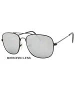 Classic Rectangle Frame Sunglasses - Image 2
