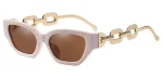 Chic Square Frame Sunglasses - Image 12