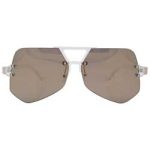 Stylish Transparent Aviator Sunglasses - Image 18