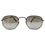 Chic Geometric Sunglasses - Image 2