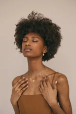 Elegant Cross Charm Necklace - Image 6