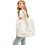Eco-Friendly Whale Pattern Tote Bag - Image 6