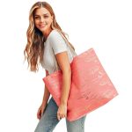 Eco-Friendly Whale Pattern Tote Bag - Image 8