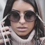 Stylish Vintage Round Glasses - Image 4