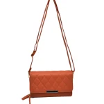Elegant Quilted Crossbody Bag - Image 13