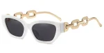 Chic Square Frame Sunglasses - Image 17