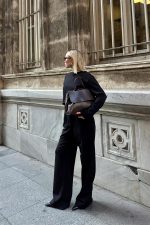 Elegant Chocolate Brown Handbag - Image 13