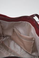 Stylish Maroon Carryall Tote - Image 5