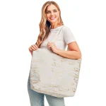 Eco-Friendly Whale Pattern Tote Bag - Image 9