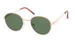 Classic Round Frame Sunglasses - Image 2