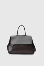 Elegant Chocolate Brown Handbag