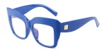 Stylish Blue Retro Glasses - Image 15