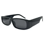 Chic Beige Rectangular Sunglasses - Image 7