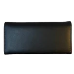 Chic Faux Leather Clutch With Cute Print Design - Image 2