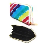 Vibrant Tie-Dye Wallet - Image 2